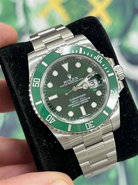 rolex hulk auction price